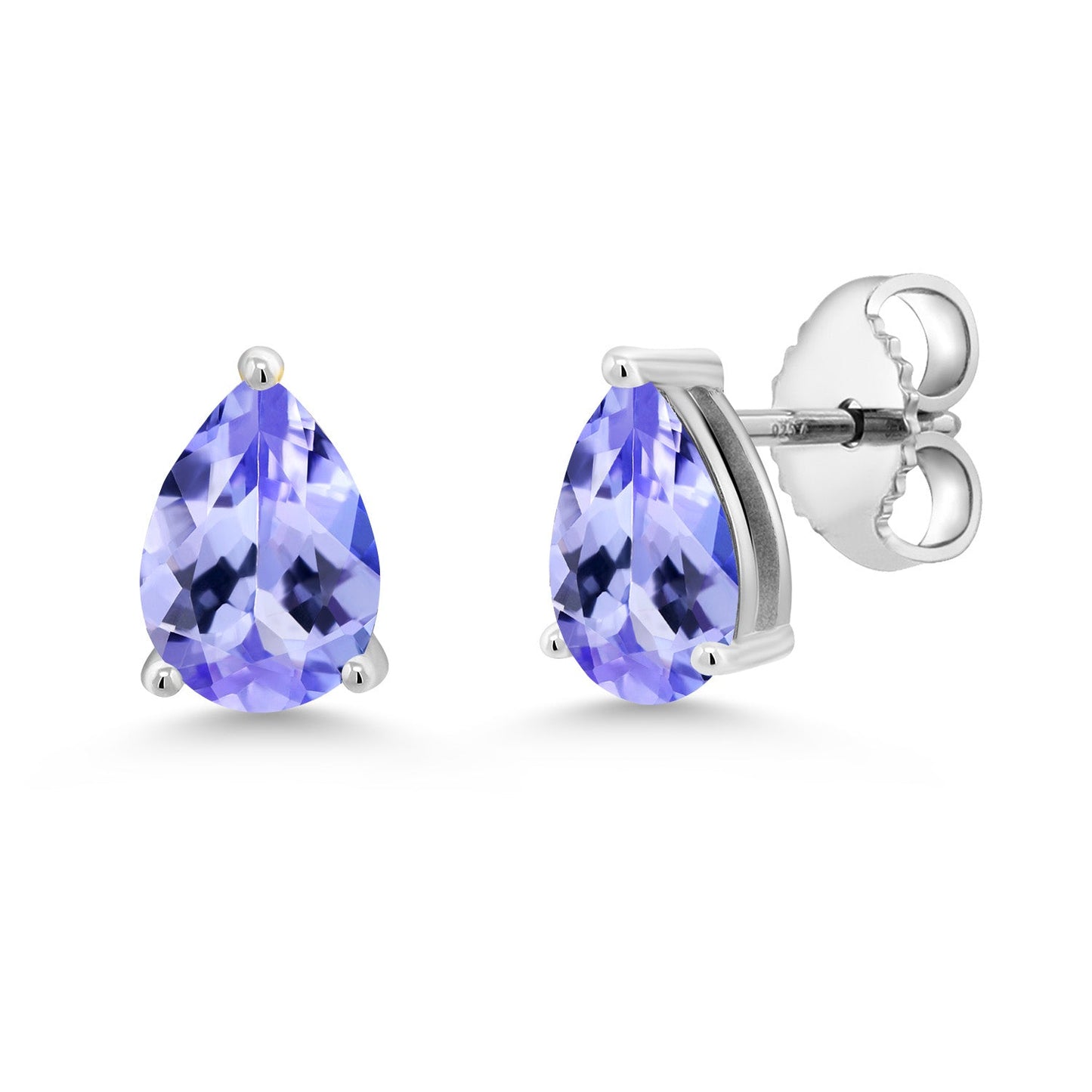 Pear Shape Teardrop Stud Earrings For Women | 7X5MM Pear Shape | 925 Sterling Silver | Gemstone Birthstone | Fine Jewelry Gifts for Her Mom Women Wife