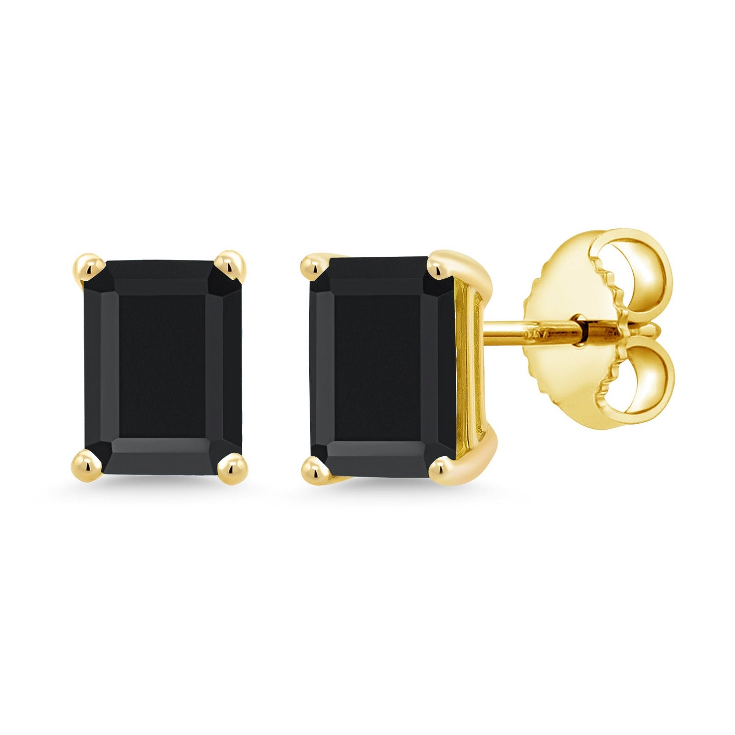 7X5MM Emerald Cut Gemstone Birthstone Stud Earrings For Women Men | 925 Sterling Silver | Fine Jewelry Gifts for Her Mom Women Wife